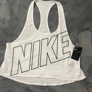 Nike mesh top